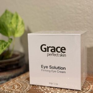 Grace Perfect Skin Eye Solution Cream - White